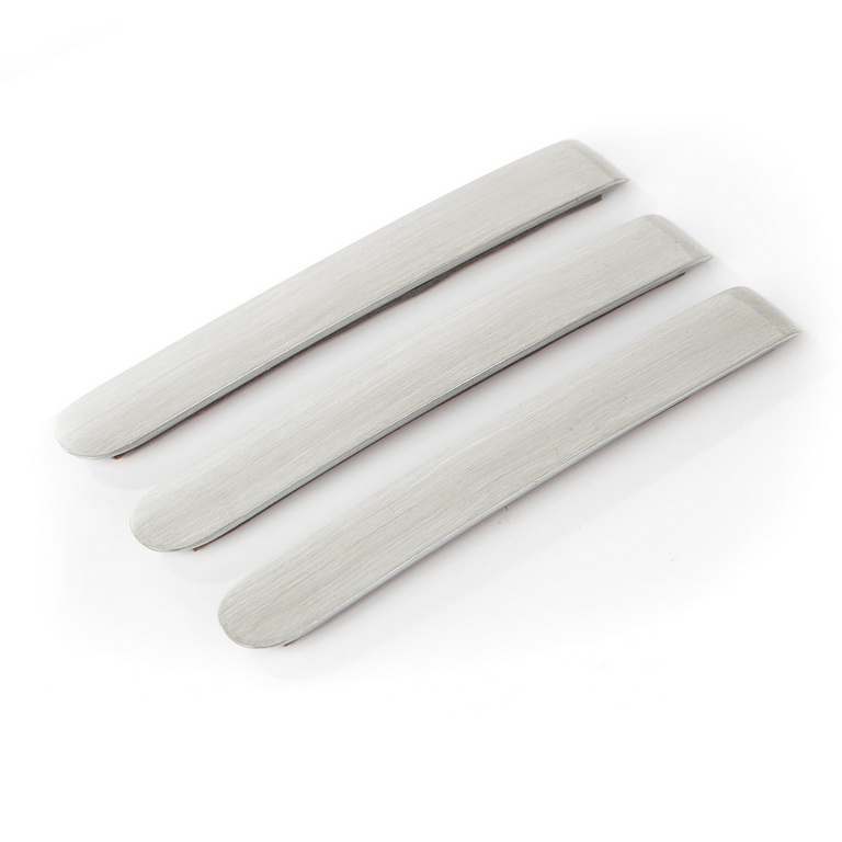Elite Door Handle Inserts, Aluminum; 07-18 Jeep Wrangler JK, 2 Door - 1