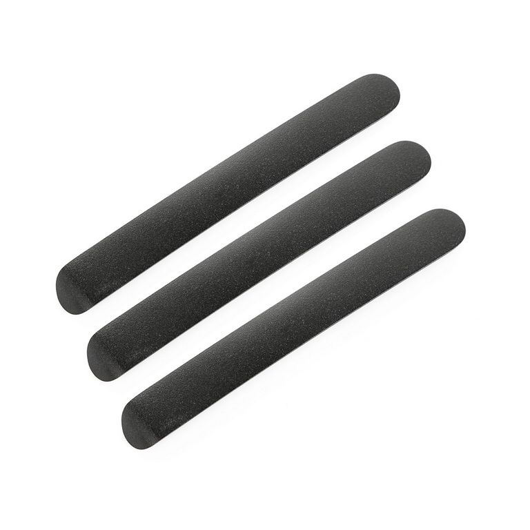 Elite Door Handle Inserts, Black; 07-18 Jeep Wrangler JK/JKU, 2 Door - 1