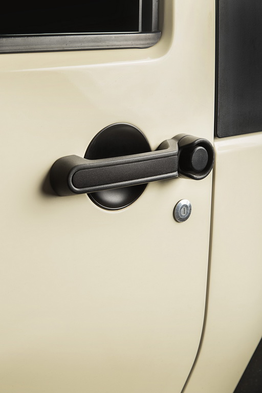 Elite Door Handle Inserts, Black; 07-18 Jeep Wrangler JK/JKU, 2 Door - 4