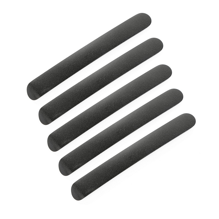 Elite Door Handle Inserts, Black; 07-18 Jeep Wrangler JKU, 4 Door - 1