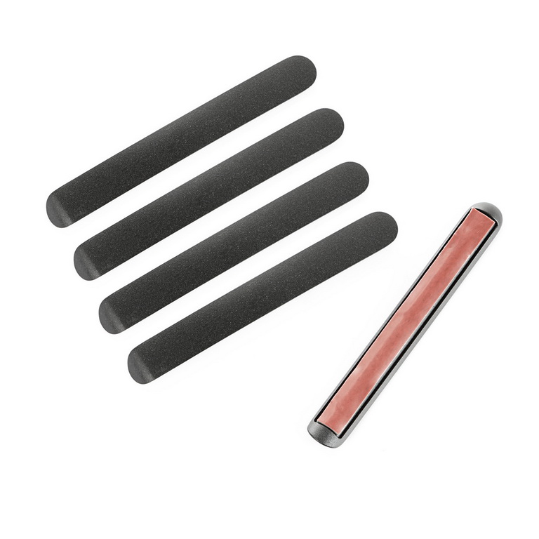 Elite Door Handle Inserts, Black; 07-18 Jeep Wrangler JKU, 4 Door - 2
