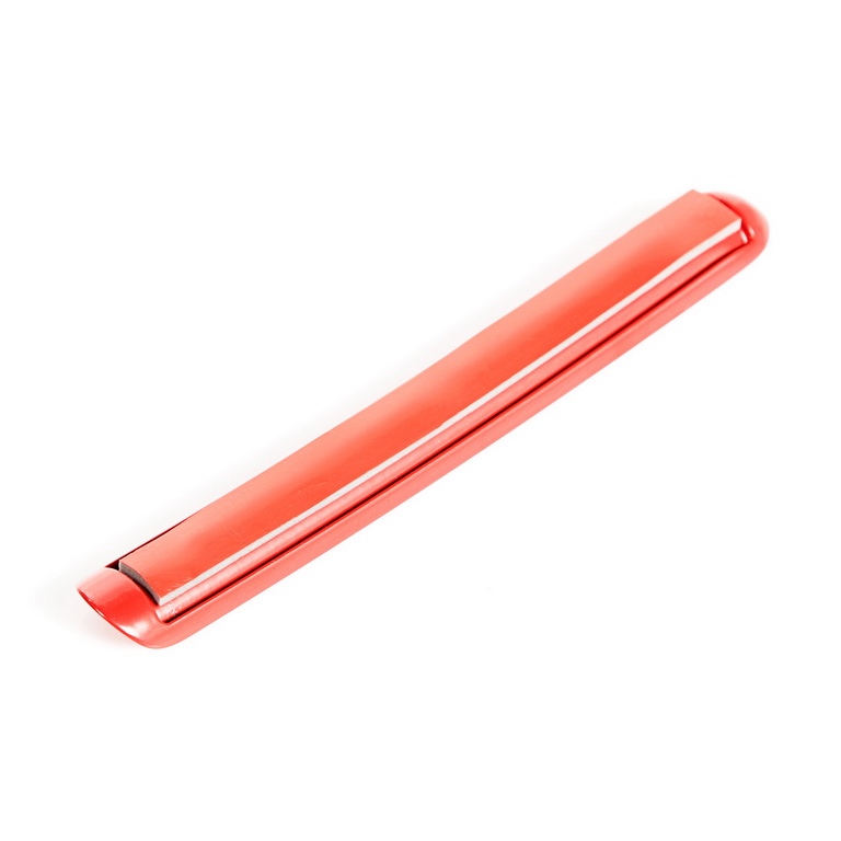 Elite Door Handle Inserts, Red; 07-18 Jeep Wrangler JK/JKU, 2 Door - 3