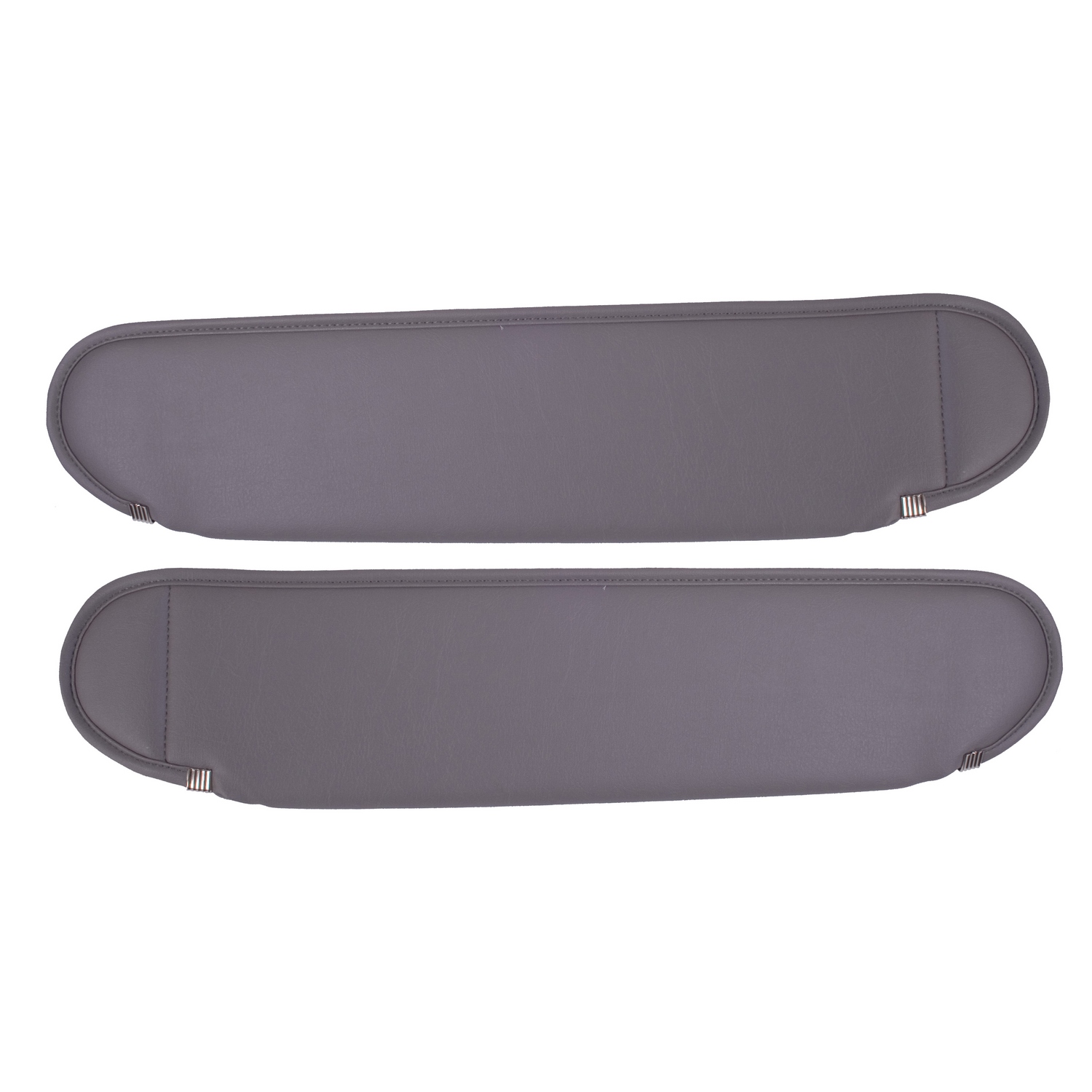 Sun Visor Kit, Gray; 87-95 Jeep Wrangler YJ