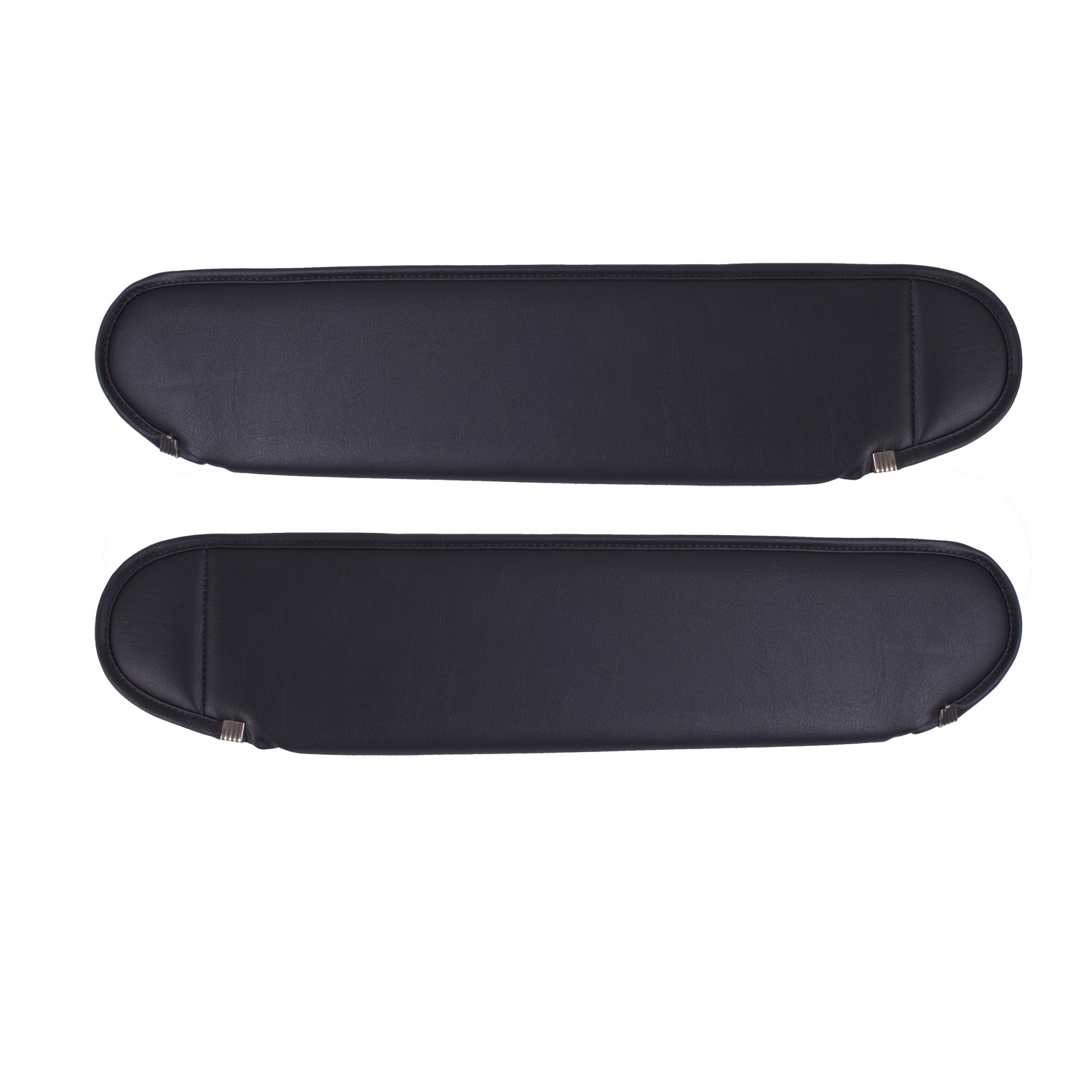 Sun Visor Kit, Charcoal; 87-95 Jeep Wrangler YJ