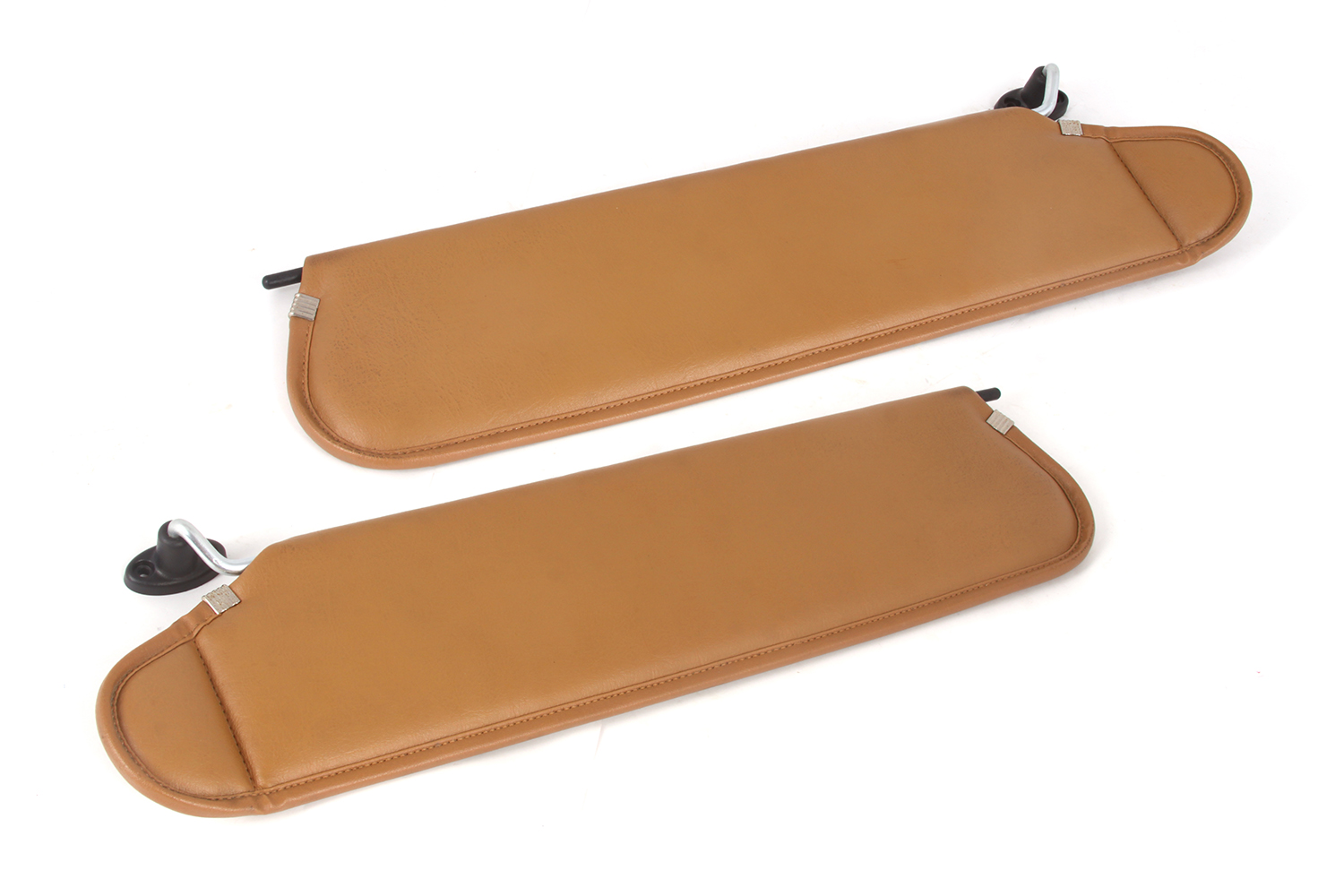 Sun Visor Kit, Camel; 97-02 Jeep Wrangler TJ