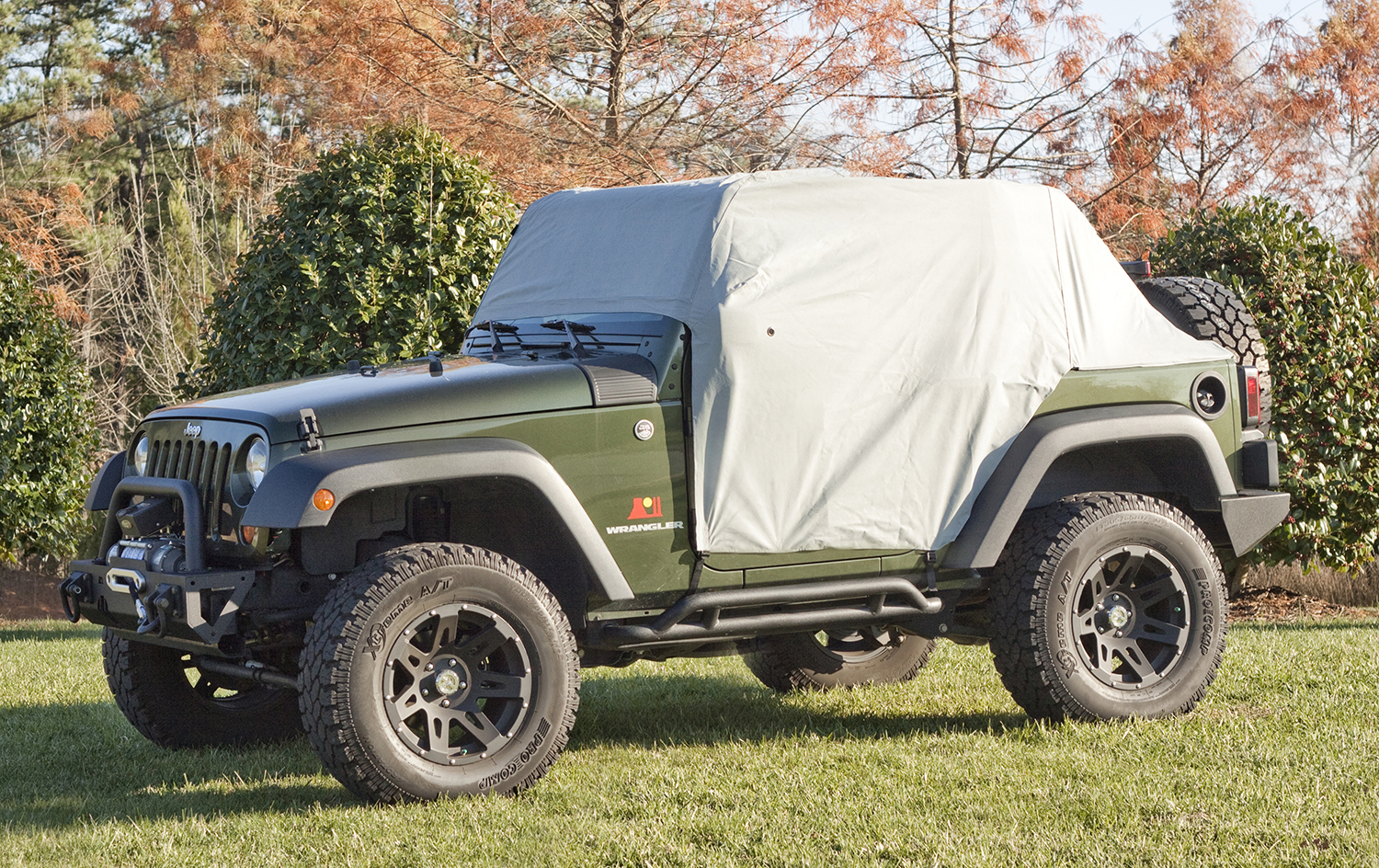 Pokrowiec kabiny pasażerskiej szary 07-15 Jeep Wrangler JK