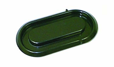Windshield Wiper Pivot Cover; 76-86 Jeep CJ