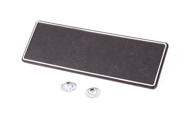 Radio Delete Panel; 76-83 CJ5/76-86 CJ7/81-86 CJ8
