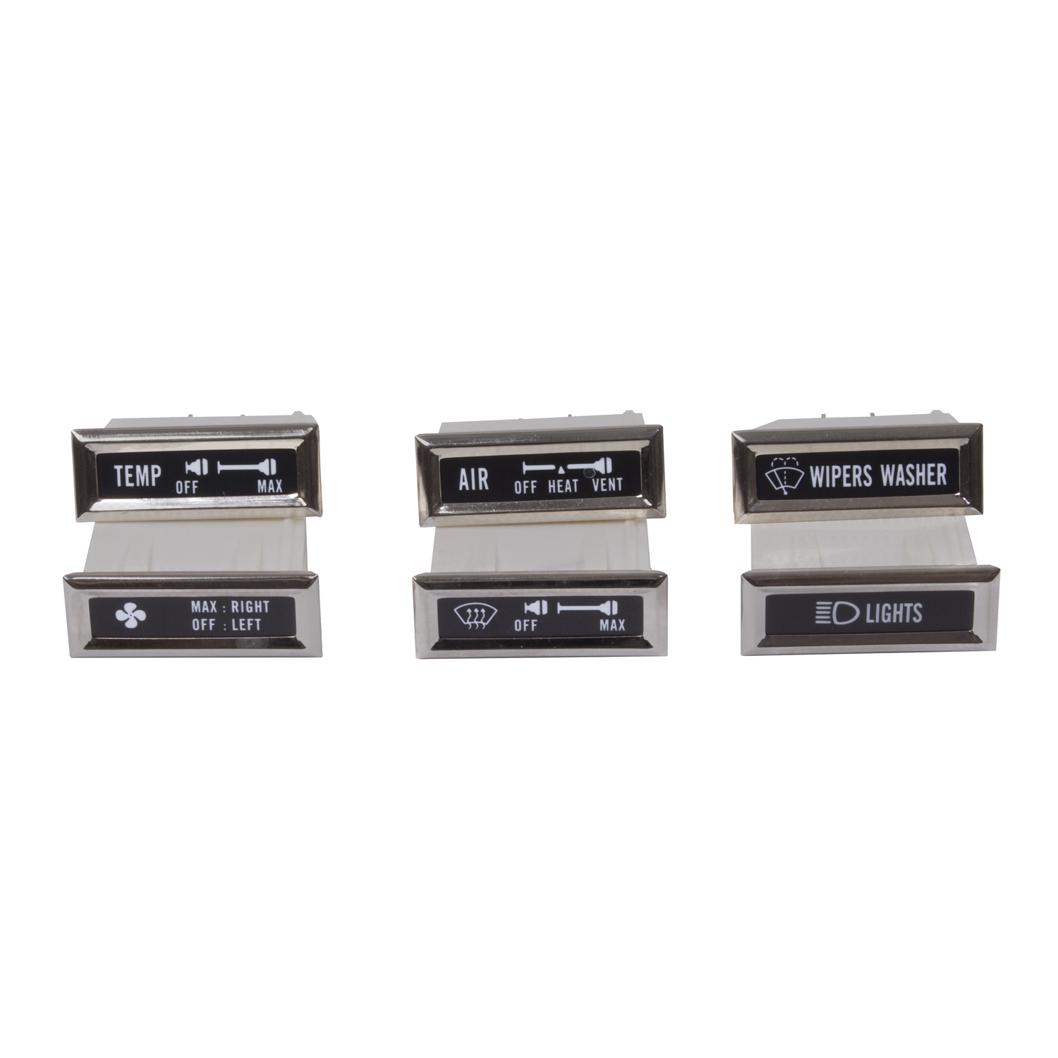 Indicator Light Kit; 76-86 Jeep CJ7/CJ8 - 1