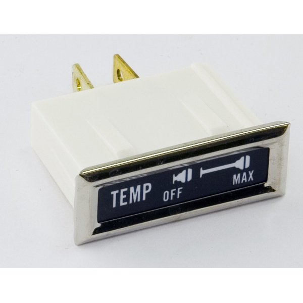 Indicator Light, Temperature; 76-86 Jeep CJ
