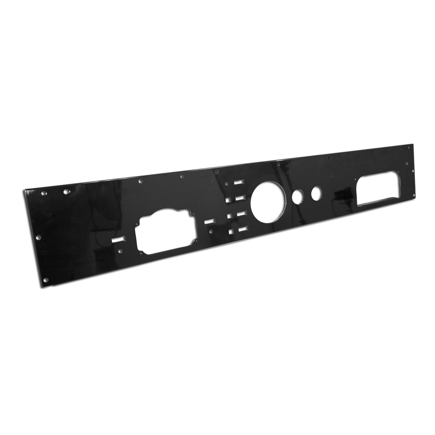 Panel deski rozdzielczej czarny 76-86 Jeep CJ