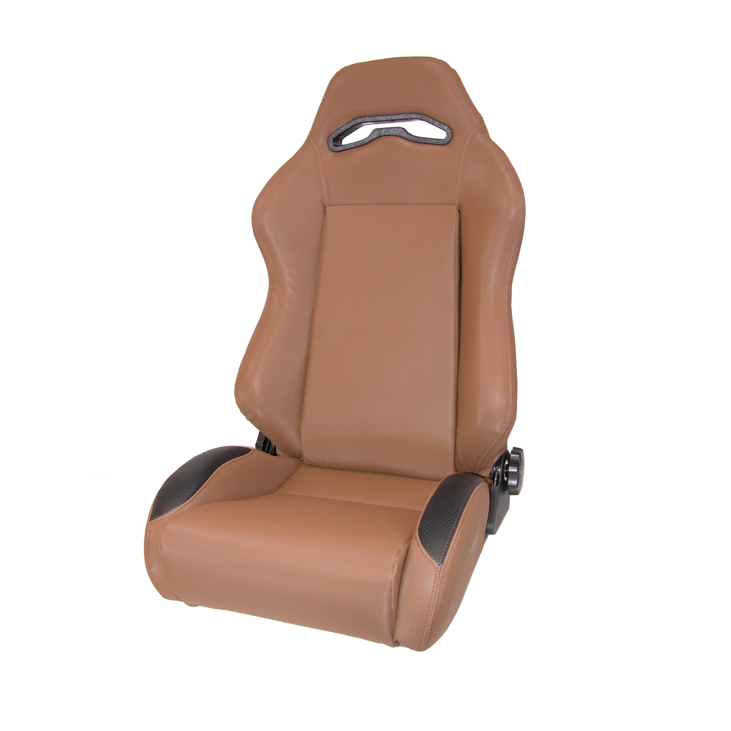 Sport Seat, Front, Reclinable, Spice; 76-02 Jeep CJ/Wrangler YJ/TJ - 1