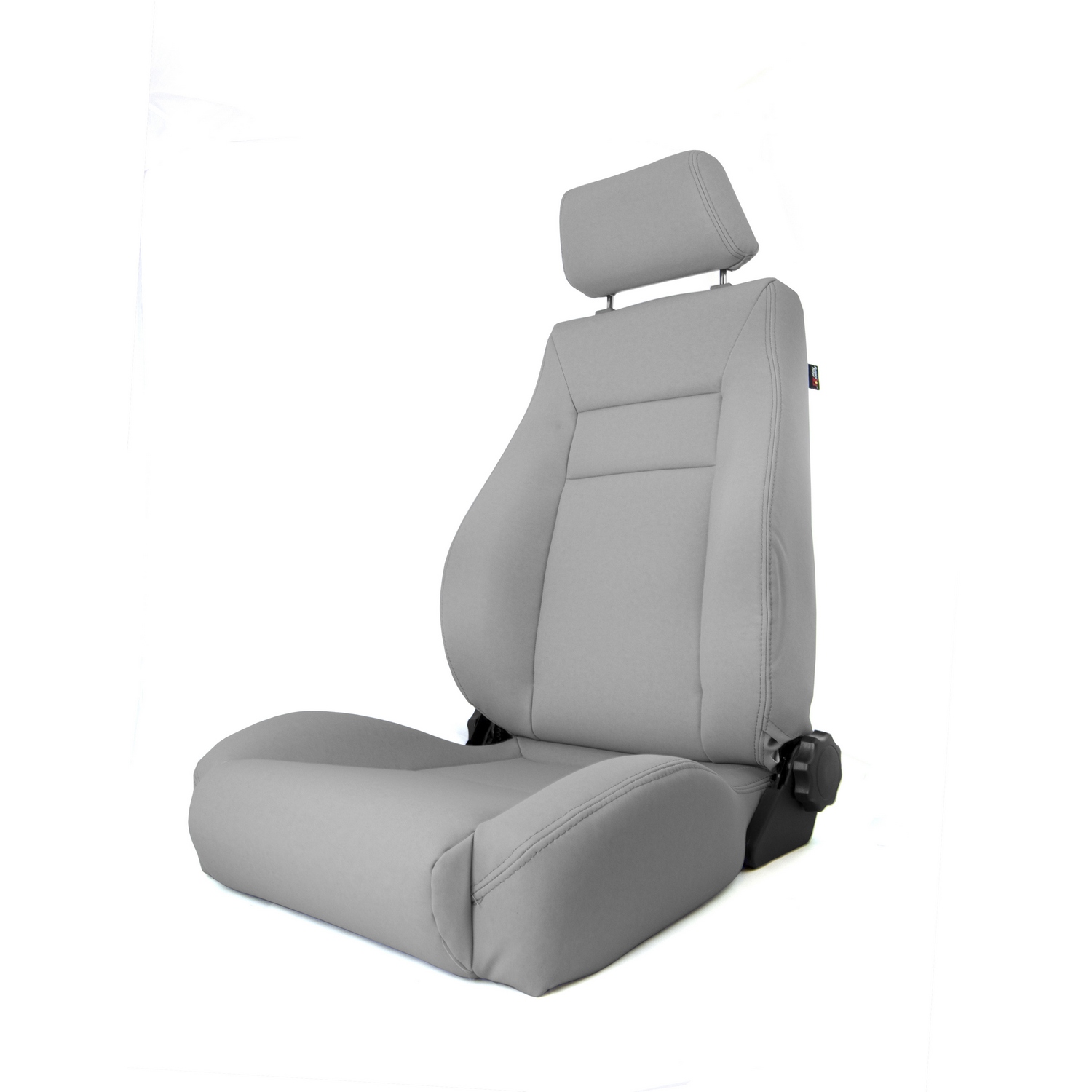 Ultra Seat, Front, Reclinable, Gray; 97-06 Jeep Wrangler TJ - 1