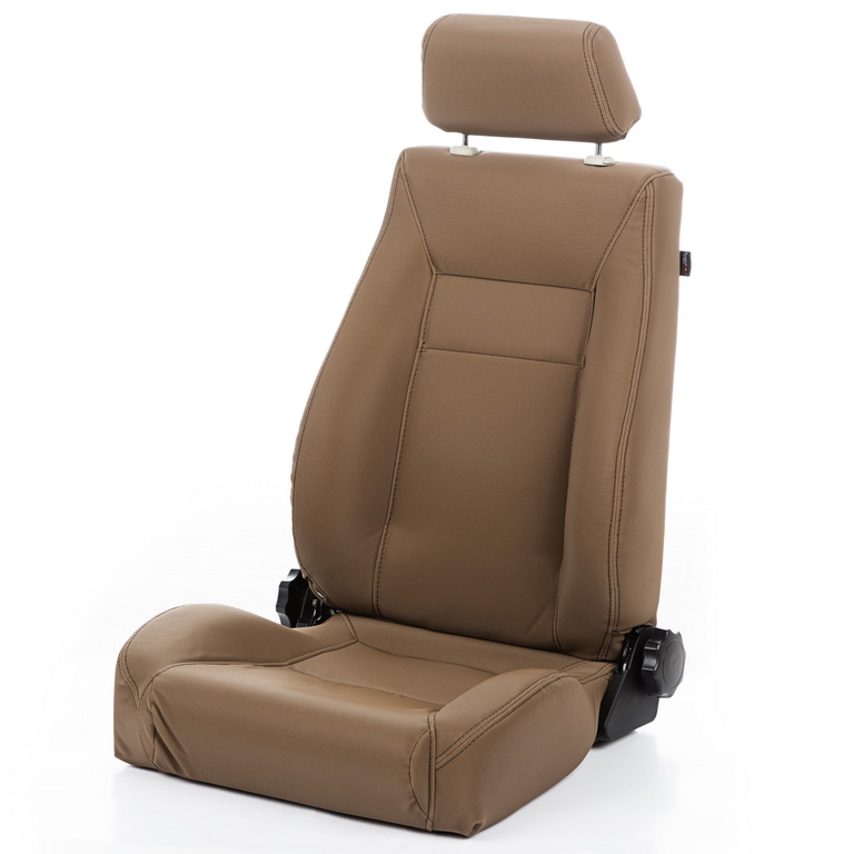 Ultra Seat, Front, Reclinable, Spice; 84-01 Jeep Cherokee XJ - 1