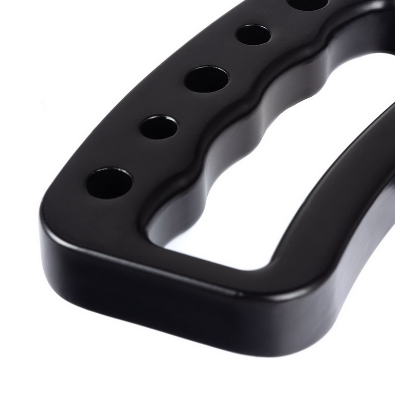 Metal Grab Handles, Aluminum, Front Pair, 07-18 Wrangler JK - 2