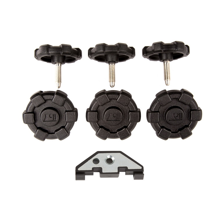 Elite Hard Top Quick Removal Kit, w/Clips; 07-18 Wrangler JK, 2 Door - 1