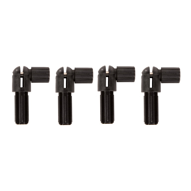 Soft Top Bow Knuckle Kit; 07-12 Jeep Wrangler JKU - 1