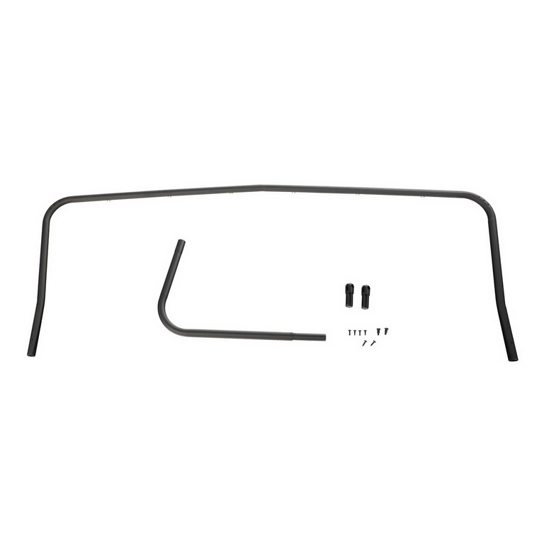 Rear Bow Set, With Knuckles, 97-06 Jeep Wrangler TJ Soft Top - 1
