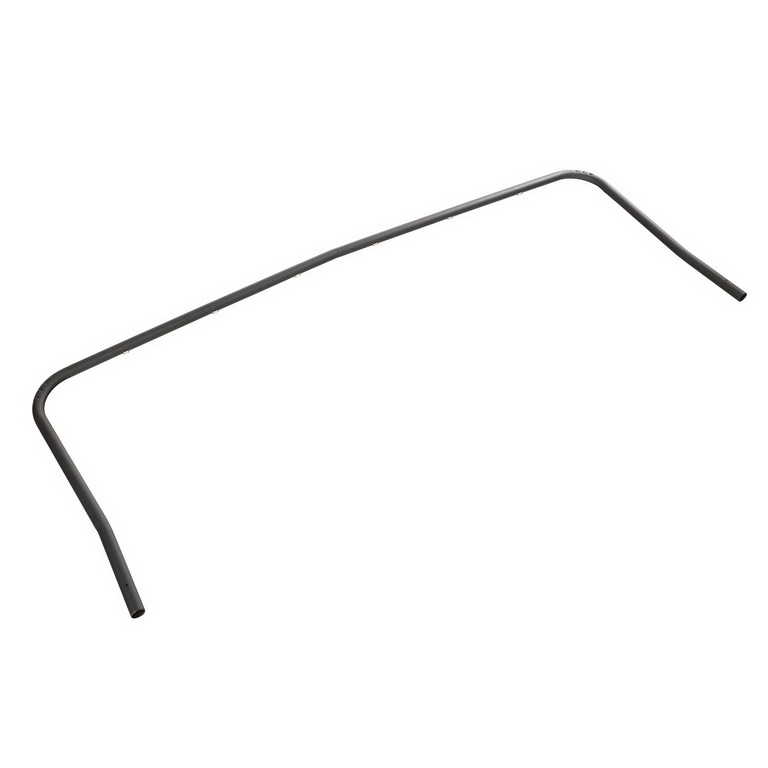 Rear Bow Set, With Knuckles, 97-06 Jeep Wrangler TJ Soft Top - 2