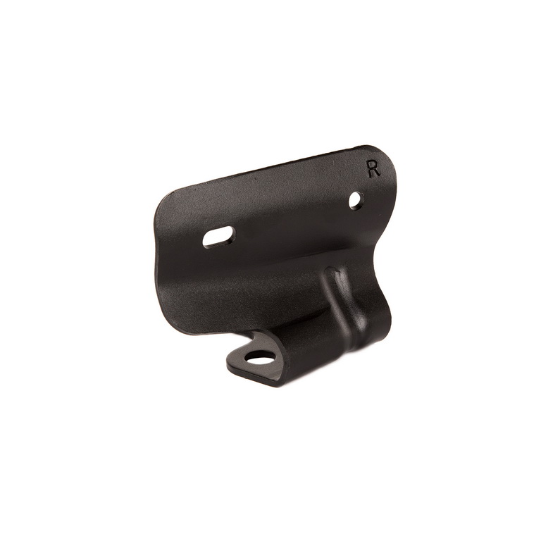 Soft Top Bow Bracket, Right, 4Dr, 1&4, 07-12 Jeep Wrangler JKU  - 1