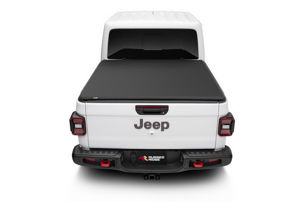 Armis składane miękkie przykrycie przestrzeni ładunkowej, 2020 Jeep Gladiator JT - 4