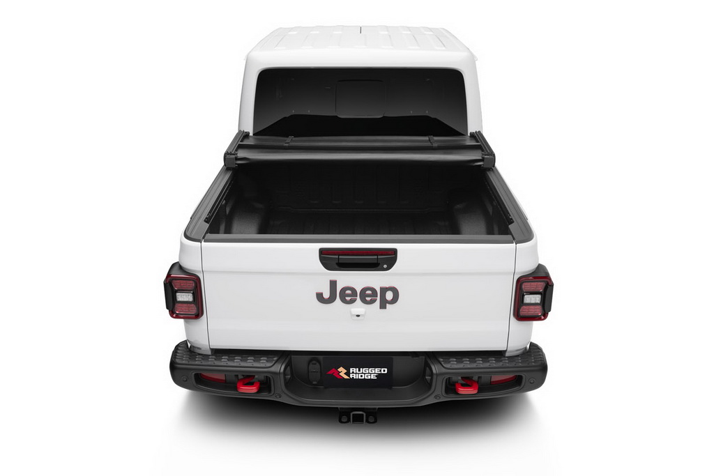 Armis składane miękkie przykrycie przestrzeni ładunkowej, 2020 Jeep Gladiator JT - 5