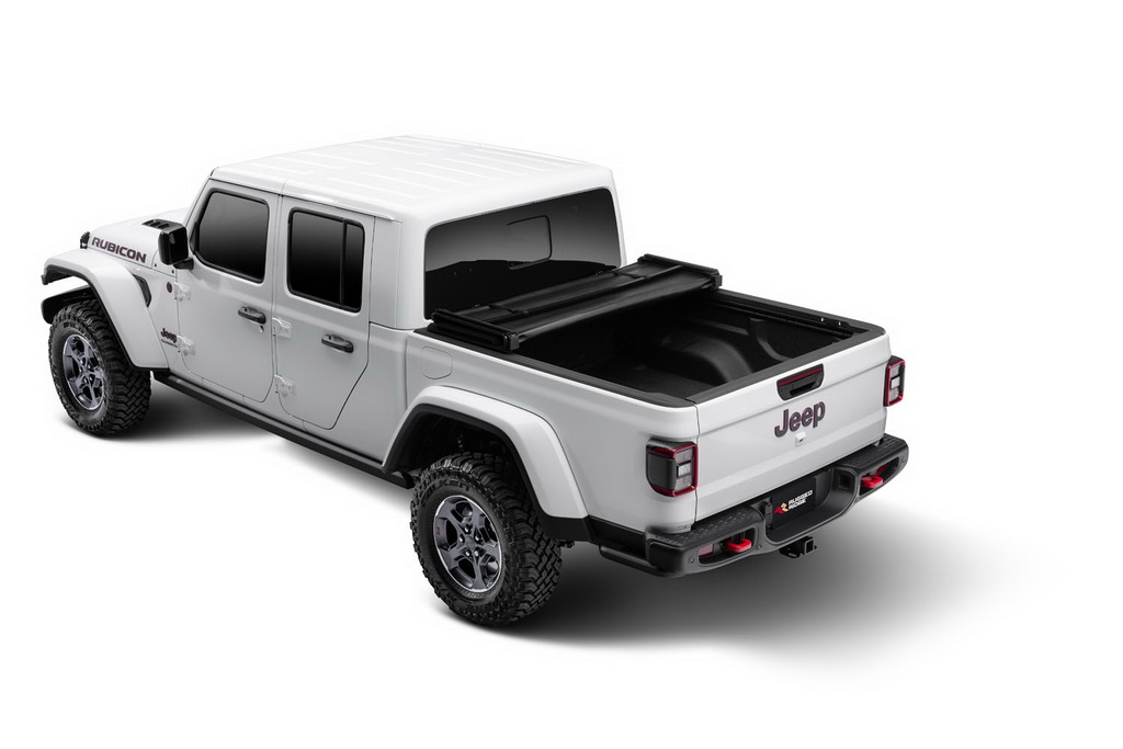 Armis składane miękkie przykrycie przestrzeni ładunkowej, 2020 Jeep Gladiator JT - 6