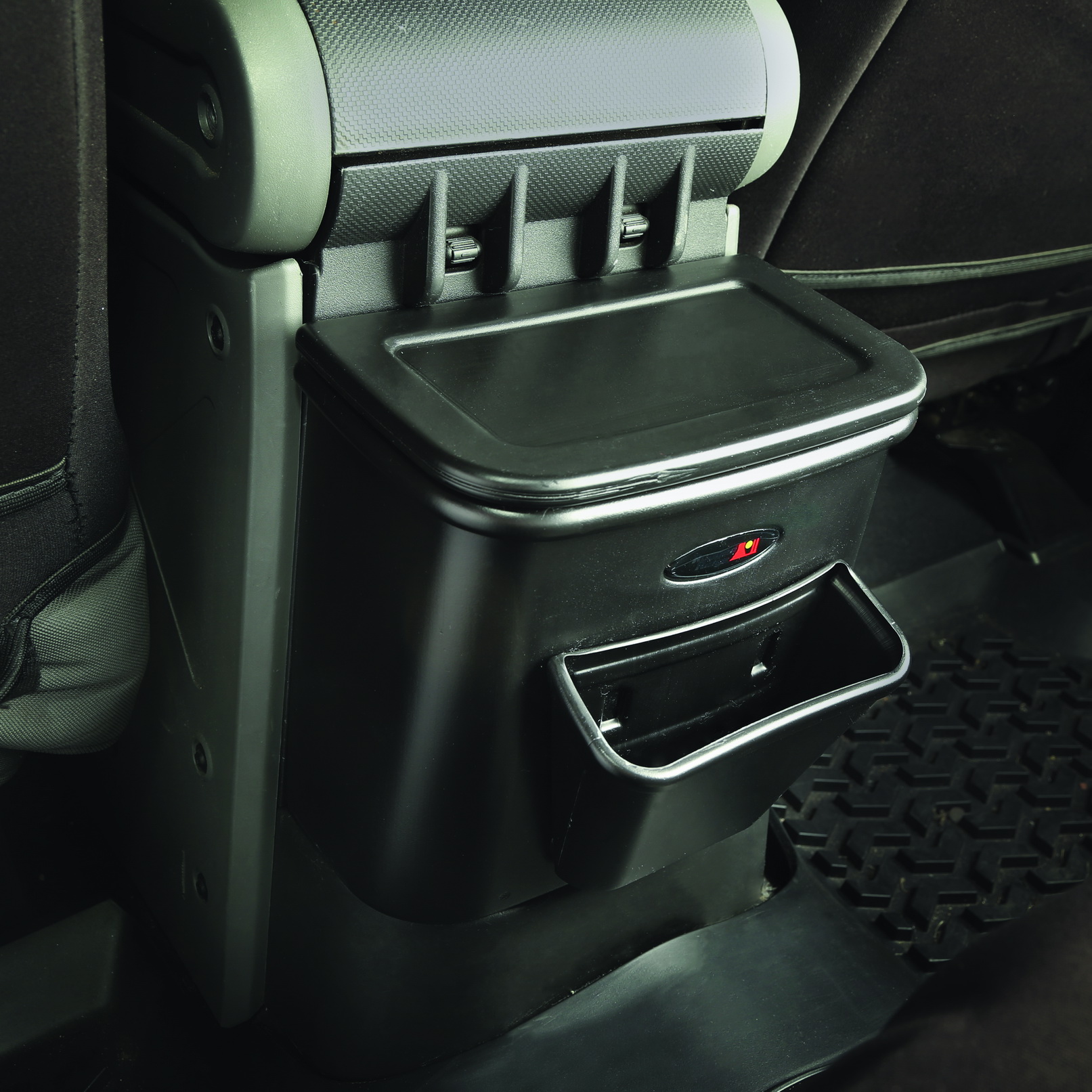 Organizer, Rear, Seat Mounted; 07-10 Jeep Wrangler JK - 3