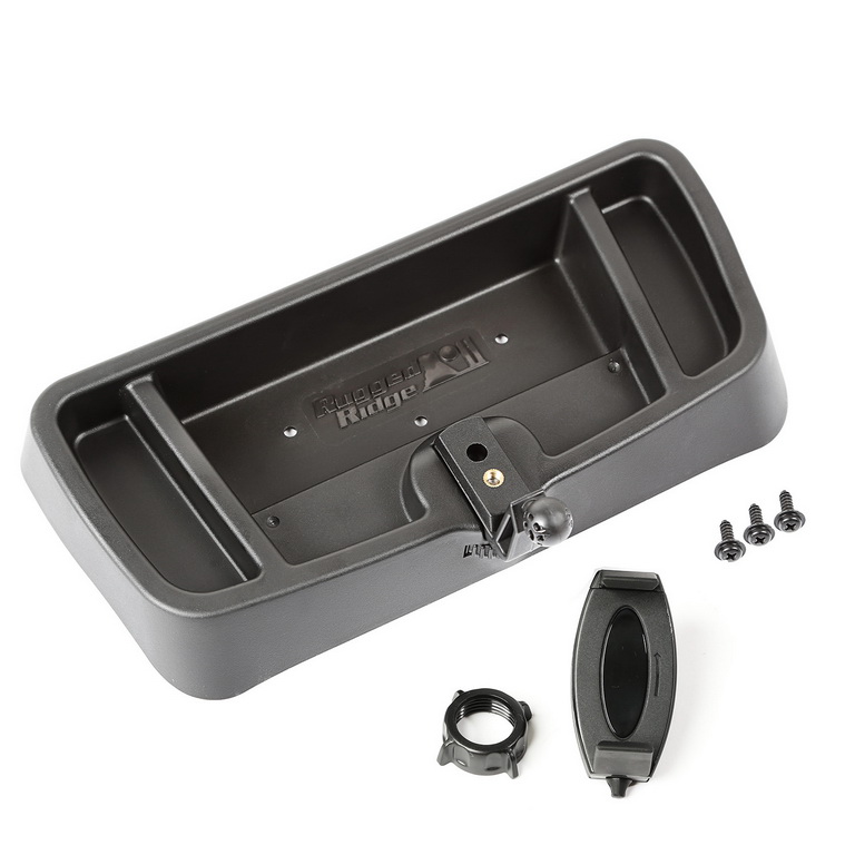 Dash Multi-Mount, Phone Holder; 97-06 Jeep Wrangler TJ/LJ - 1