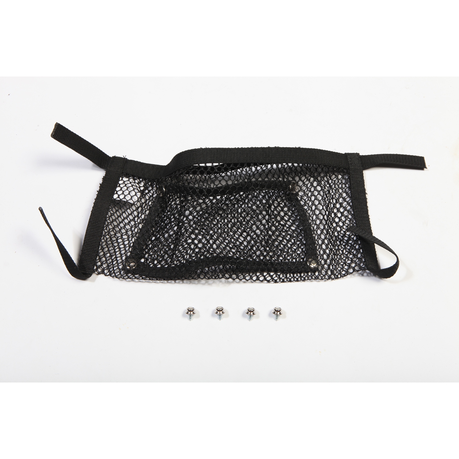 Glove Box Organizer Kit, Trail Dash Net; 97-06 Jeep Wrangler TJ