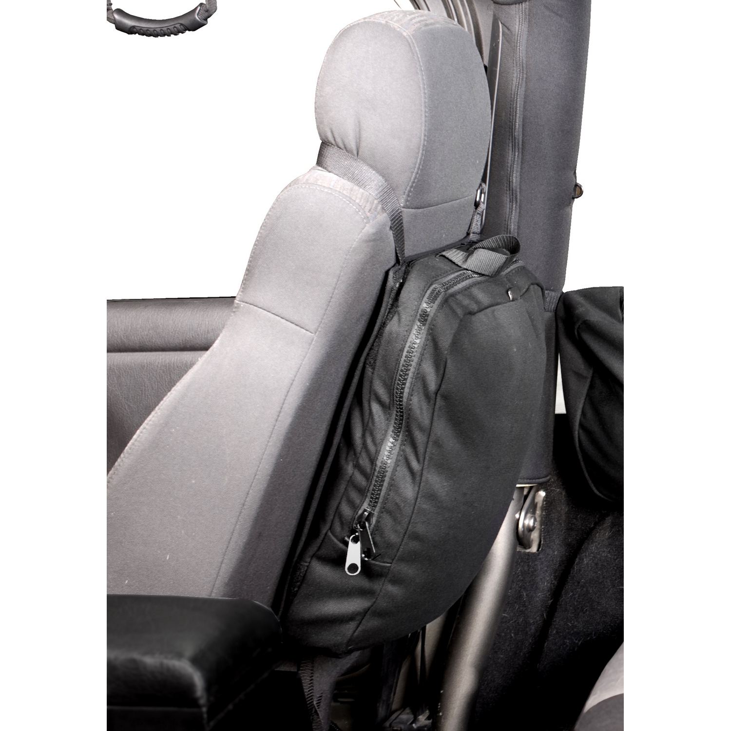 Trail Bag, Seat Back Mounted; 76-18 Jeep CJ/Wrangler YJ/TJ/JK