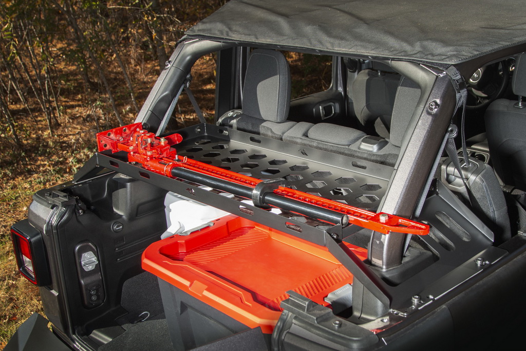 Wewnętrzna półka 2007-2021 Wrangler JK/JL 4-Door - 5