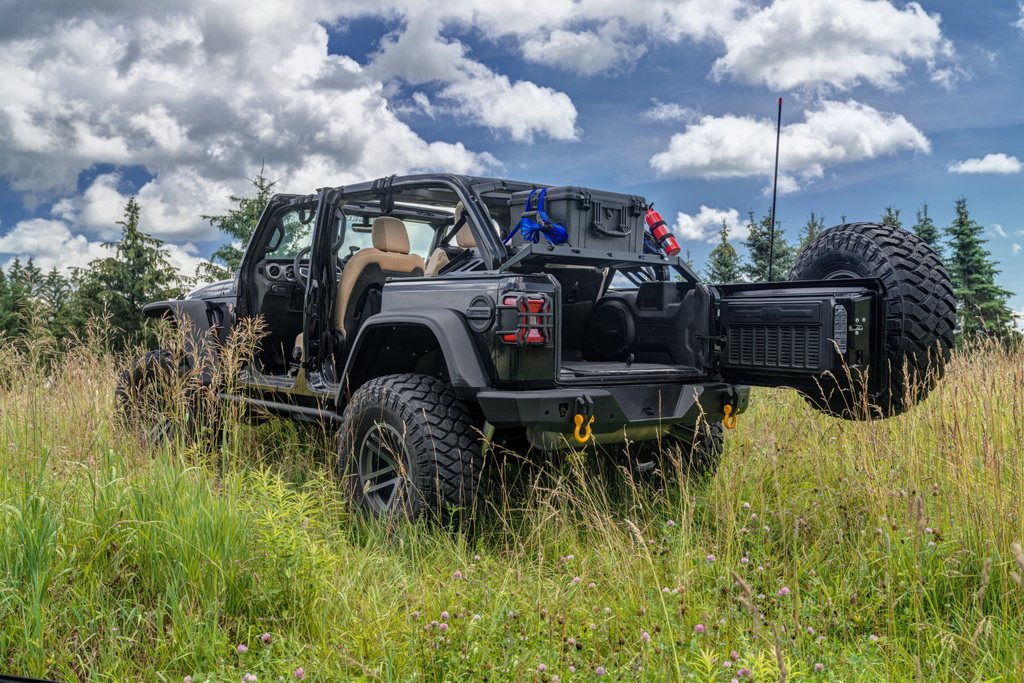 Wewnętrzna półka 2007-2021 Wrangler JK/JL 4-Door - 2