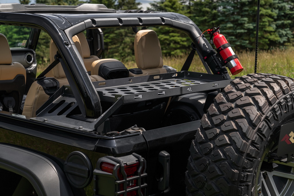 Wewnętrzna półka 2007-2021 Wrangler JK/JL 4-Door - 4
