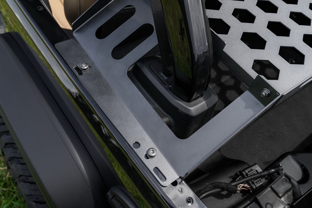 Wewnętrzna półka 2007-2021 Wrangler JK/JL 4-Door - 6