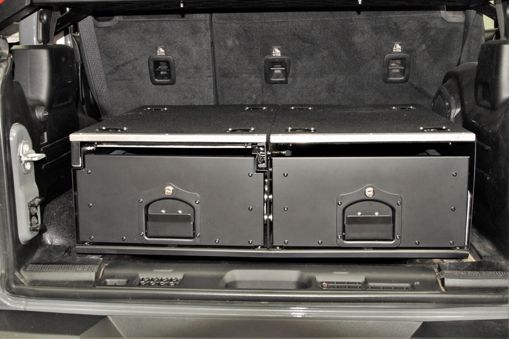 Schowki CARGO do 2018-22 Jeep Wrangler JLU - 8