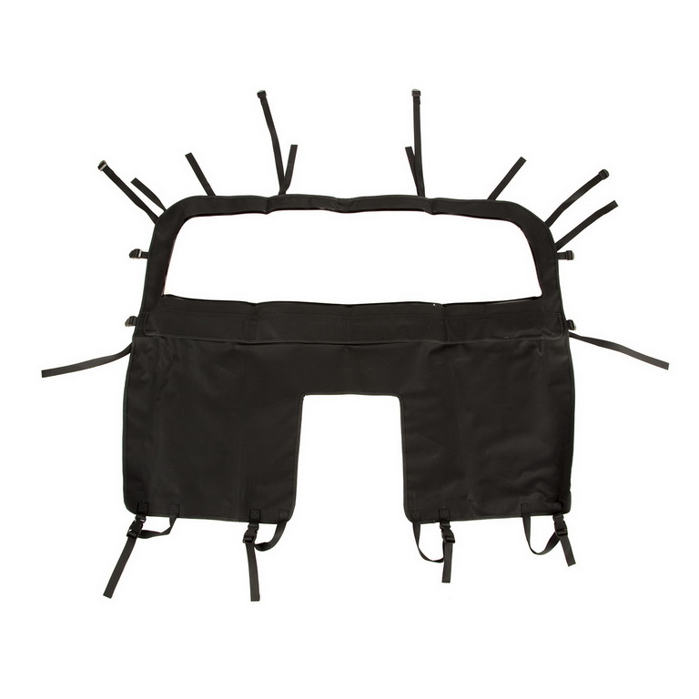 Windbreaker; 07-18 Jeep Wrangler JK, 2 Door - 1