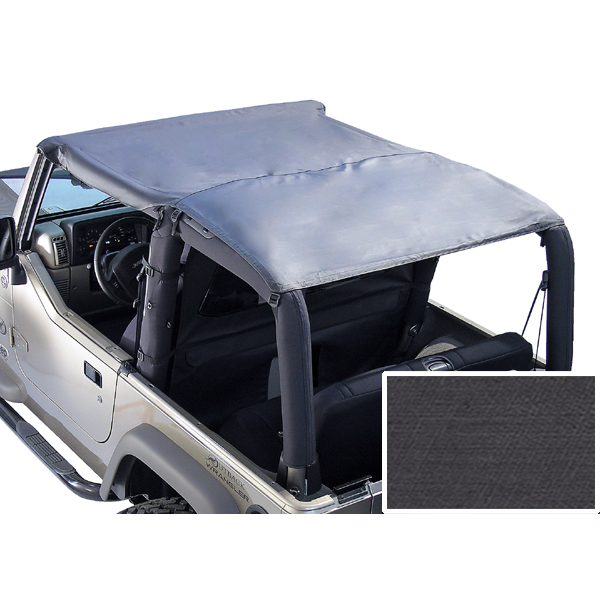 Dach typu Island Topper black denim 92-95 Jeep Wrangler YJ