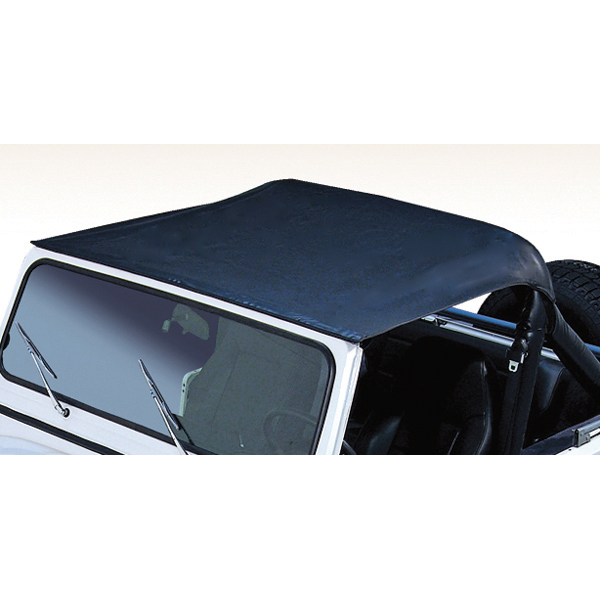 Dach typu Brief Summer czarny 76-83 Jeep CJ5