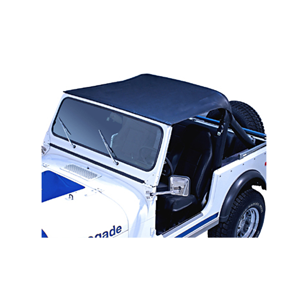 Dach typu Brief Summer czarny 76-86 Jeep CJ7