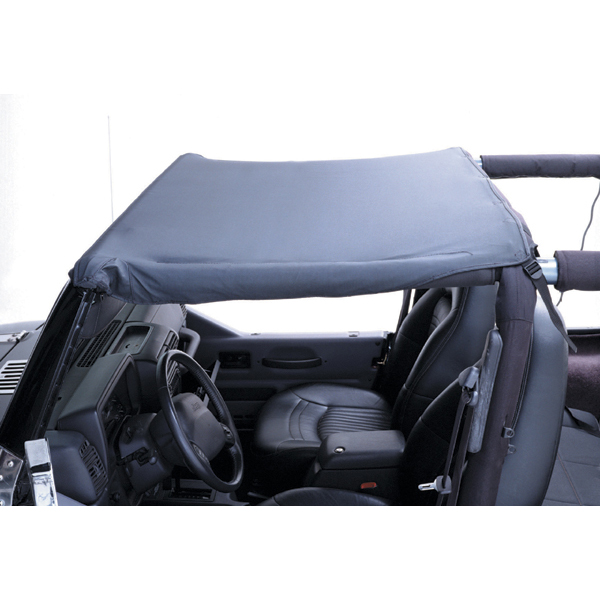 Dach typu Brief Summer czarny 87-91 Jeep Wrangler YJ 