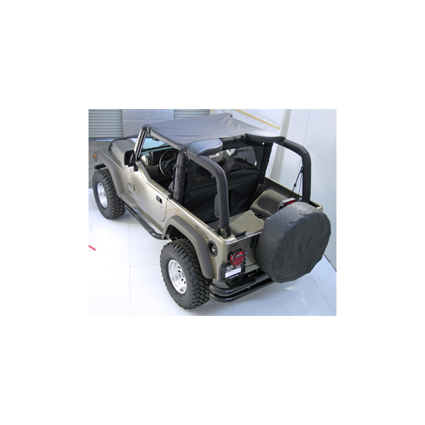 Dach typu Brief Summer szary 92-95 Jeep Wrangler YJ 