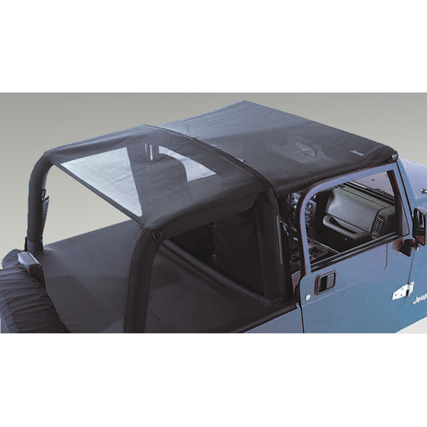 Dach siatkowy typu Roll Bar Top 92-95 Jeep Wrangler YJ