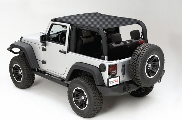 Dach siatkowy typu Island Top 10-15 Jeep Wrangler JK