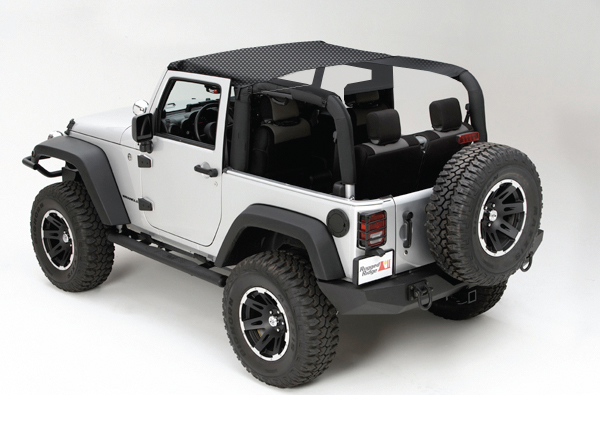 Dach siatkowy typu Summer Brief 10-15 Jeep Wrangler JK