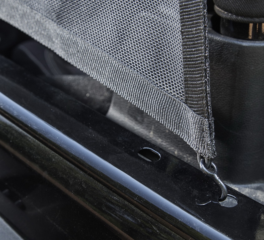 Eclipse Cargo Barrier; 07-18 Jeep Wrangler JK, 2 Door - 4