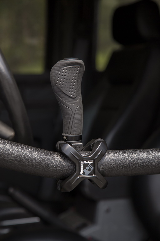 Uchwyt drzwi rurowych; 97-18 Jeep Wrangler TJ/LJ/JK/JKU - 3