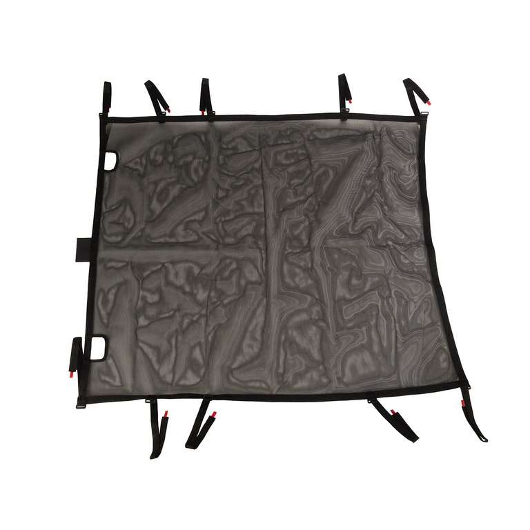 Eclipse Sun Shade, Full, Black; 18-21 Jeep Wrangler JL 2-Dr - 1