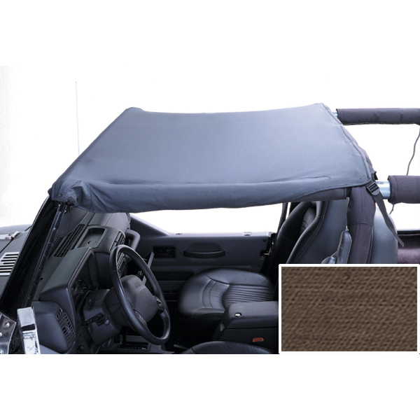 Dach typu Summer Brief khaki diamond, 97-06 Jeep Wrangler