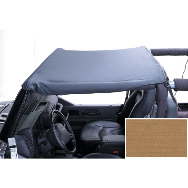 Summer Brief Header, Spice; 97-06 Jeep Wrangler TJ - 1